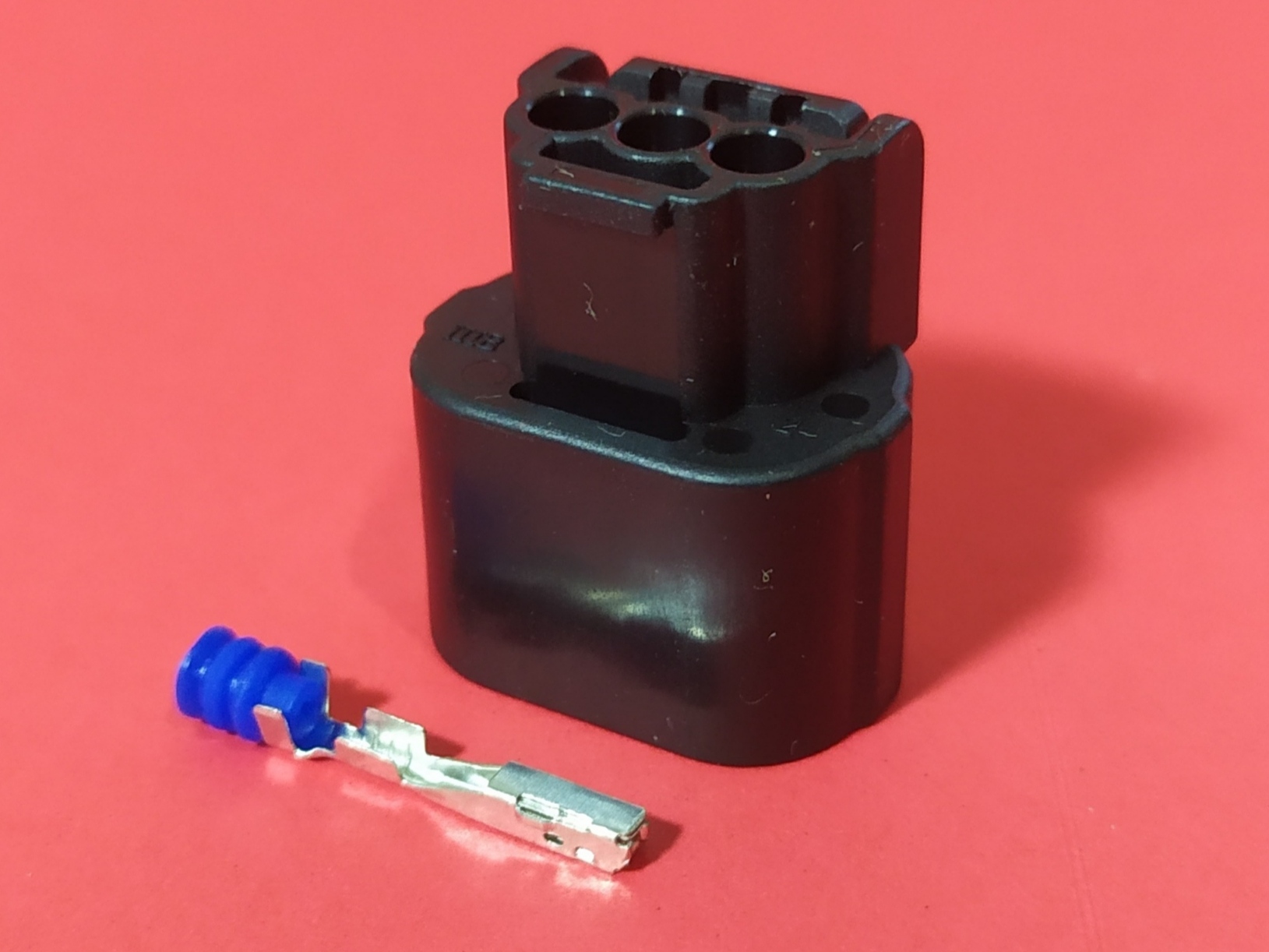 3 พิน ดำ (ร่องกลาง) Map, คอยล์ City Jazz 02-07 #0887