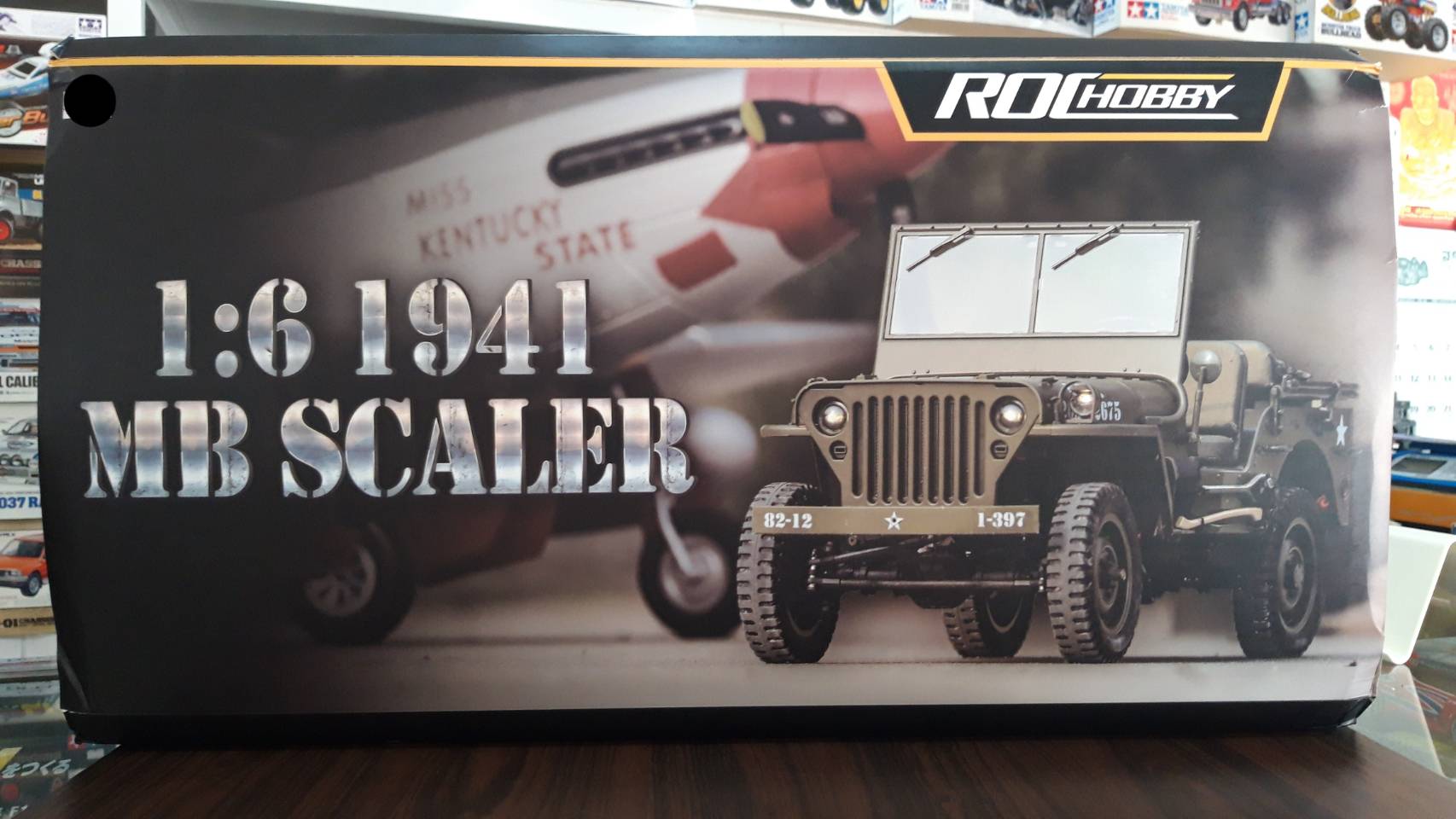 Jeep Willys (1:6 1941 MB Scaler)