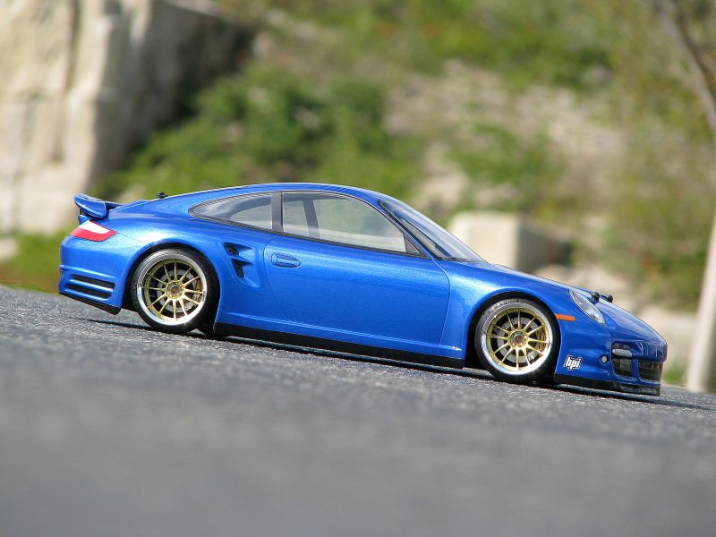 Porsche 911 Turbo (997) Body