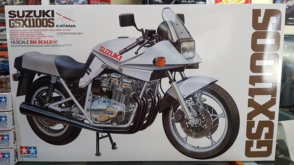 Suzuki GSX1100S Katana