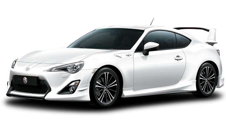 Toyota 86 Clear Body