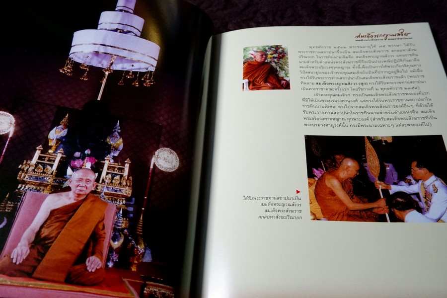 สมเด็จพระญาณสังวร สมเด็จพระสังฆราช สกลมหาสังฆปรินายก โดย ทศพล จังพานิชย์กุล ปี 2552