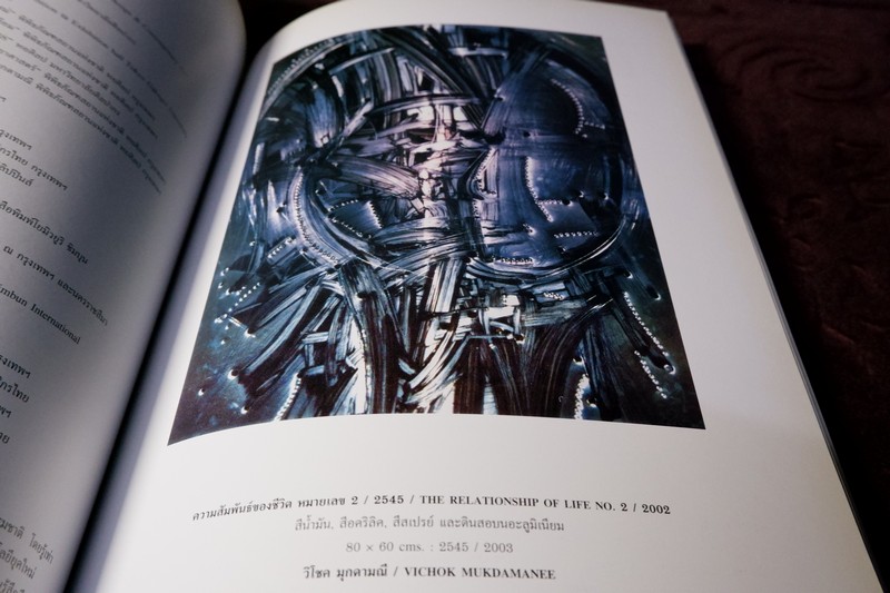 พิธีเปิดหอศิลป์ริมน่าน และ นิทรรศการศิลปกรรมร่วมสมัย ครั้งที่ 1 “ศิลปนามธรรม-กึ่งนามธรรม “ ปี 2547