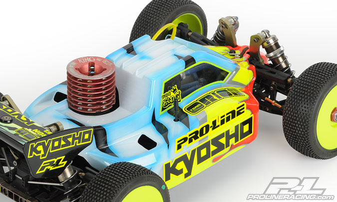 2012 BullDog Clear Body (For Kyosho MP9)