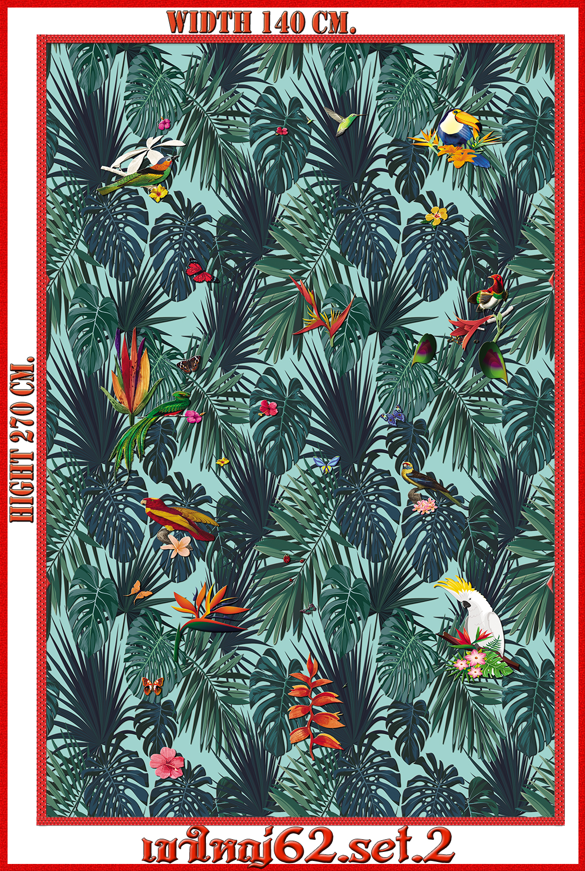 วอลเปเปอร์รูปภาพติดผนังสั่งทำ เขาใหญ่ 62(ลายใใหญ่) มีภาพให้เลือกกว่า 50,000 ภาพ ออกแบบกราฟฟิค หรือ รูปภาพตามที่ท่านกำหนด ในสไตล์ท่านเอง "custom made"