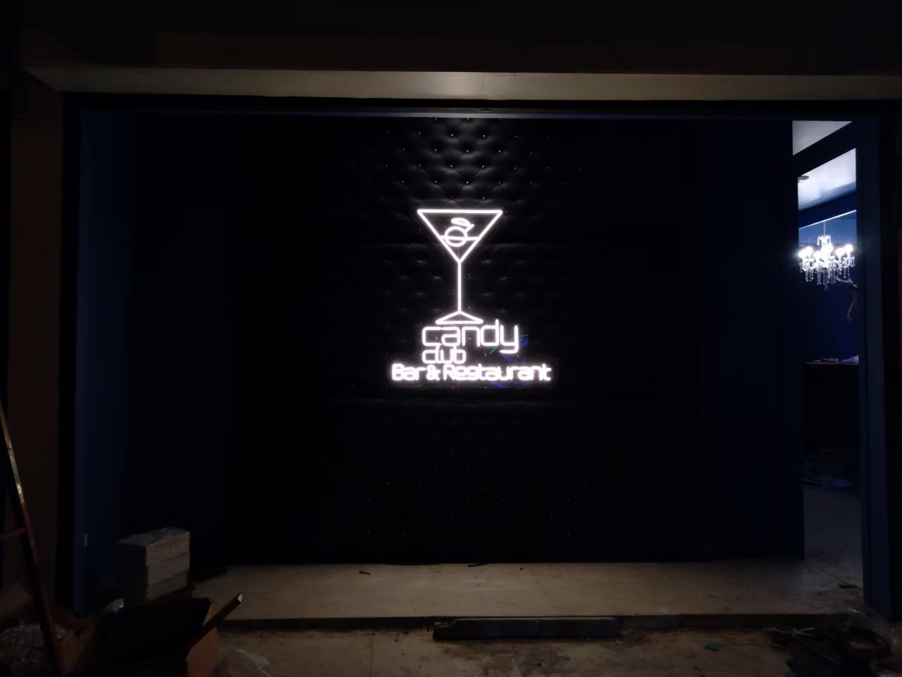 งานป้ายไฟนีออน เชียงไหม่