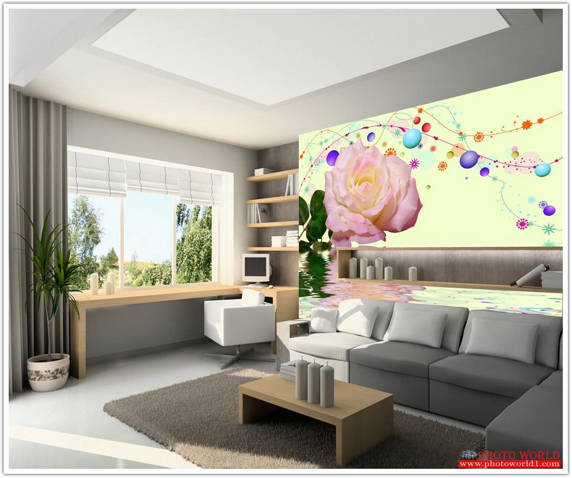 วอลเปเปอร์รูปภาพติดผนังสั่งทำ มีภาพให้เลือกกว่า 50,000 ภาพ ออกแบบกราฟฟิค หรือ รูปภาพตามที่ท่านกำหนด ในสไตล์ท่านเอง "custom made"