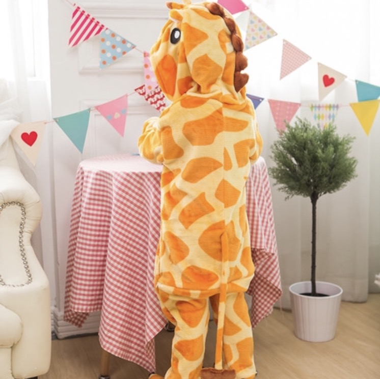 ชุดนอนมาสคอต / แฟนซี เด็ก ยีราฟ Giraffe