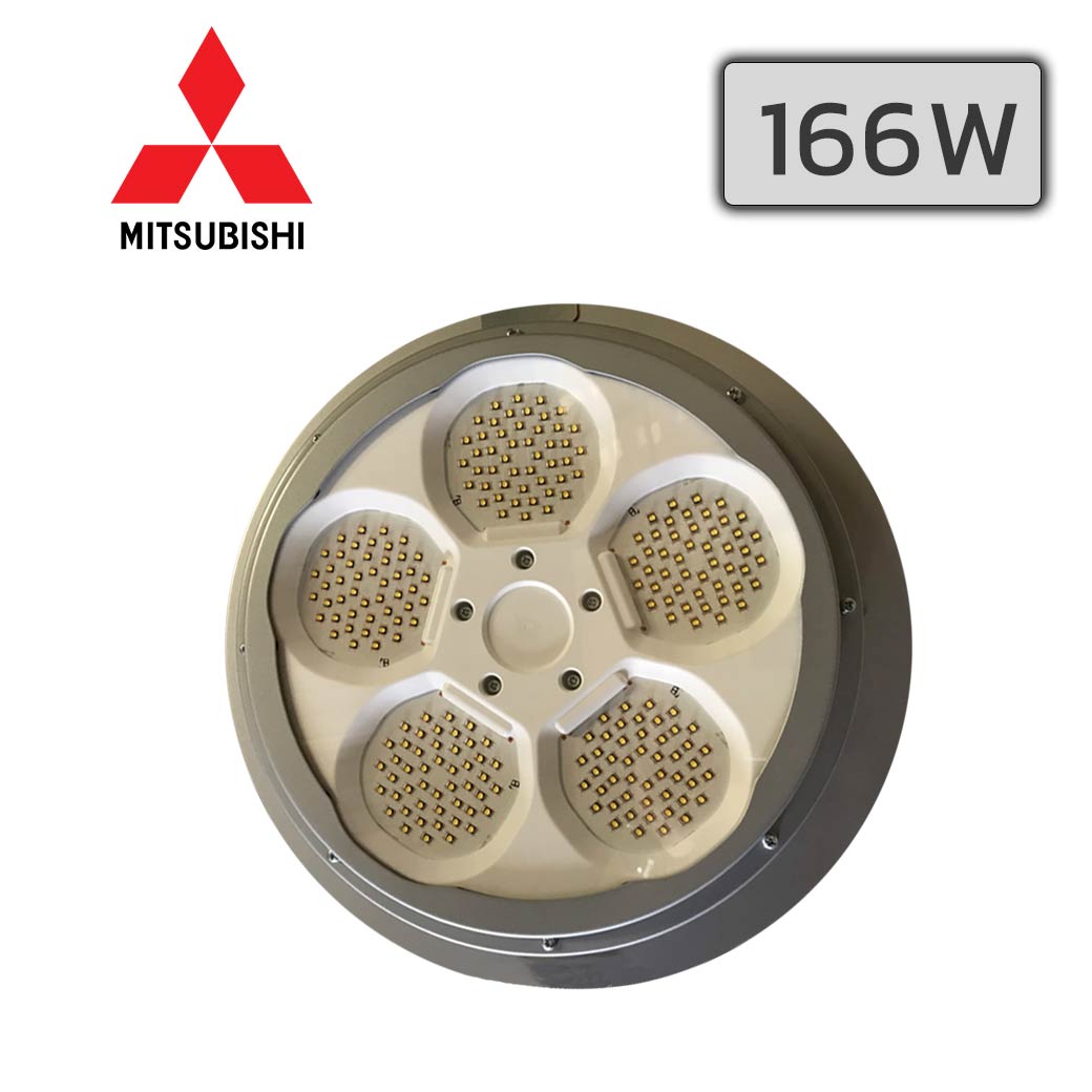 โคมไฟกันระเบิด LED 166w Mitsubishi Class 2000