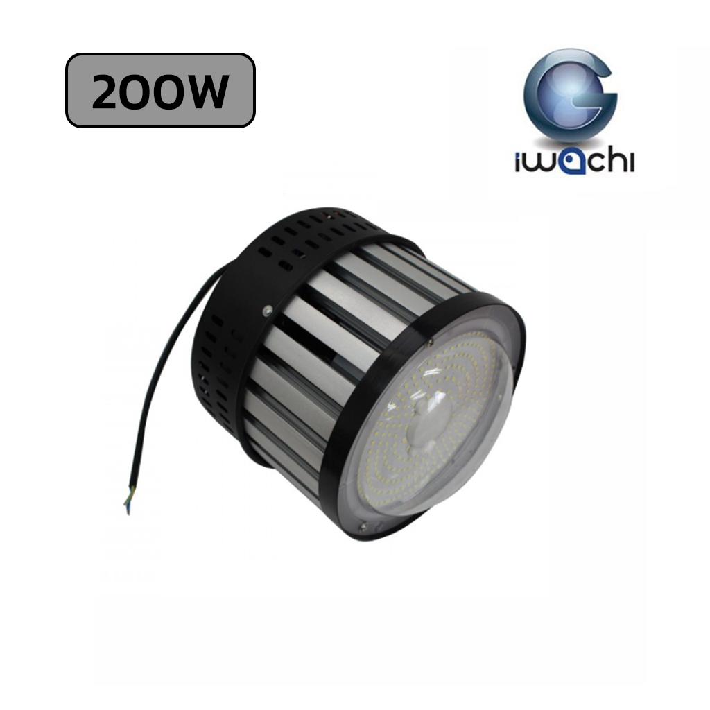 โคมไฮเบย์ LED 200W Iwachi TB (Daylight)