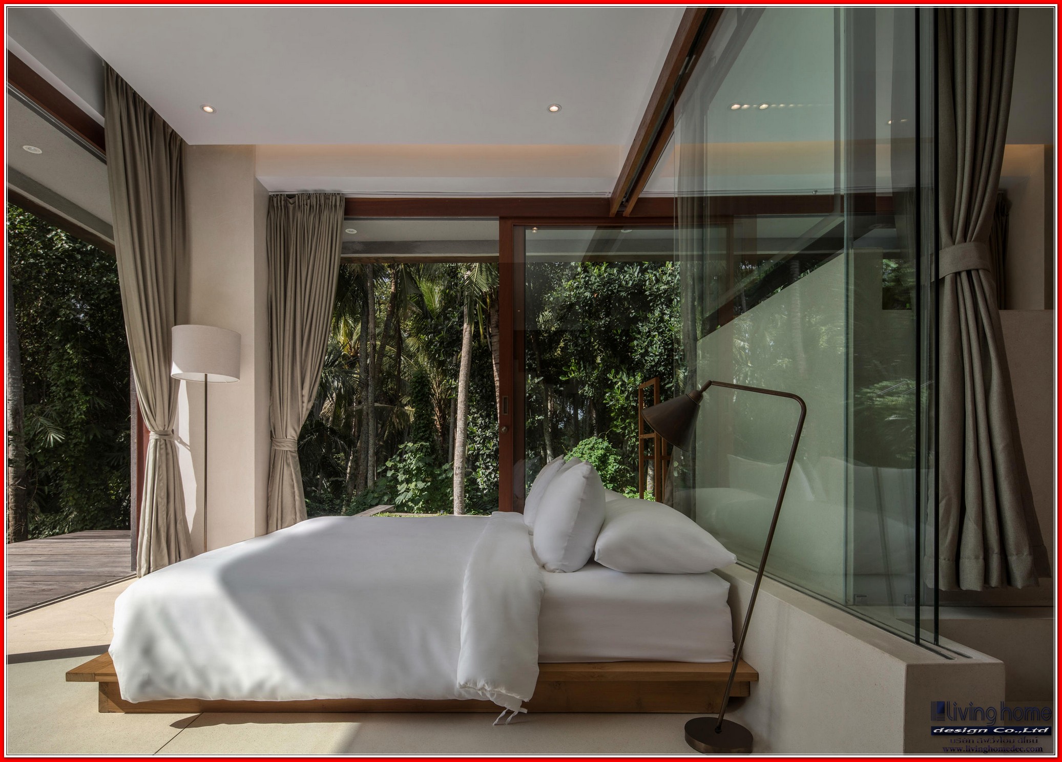 ม่านจีบ "Pleat curtains"