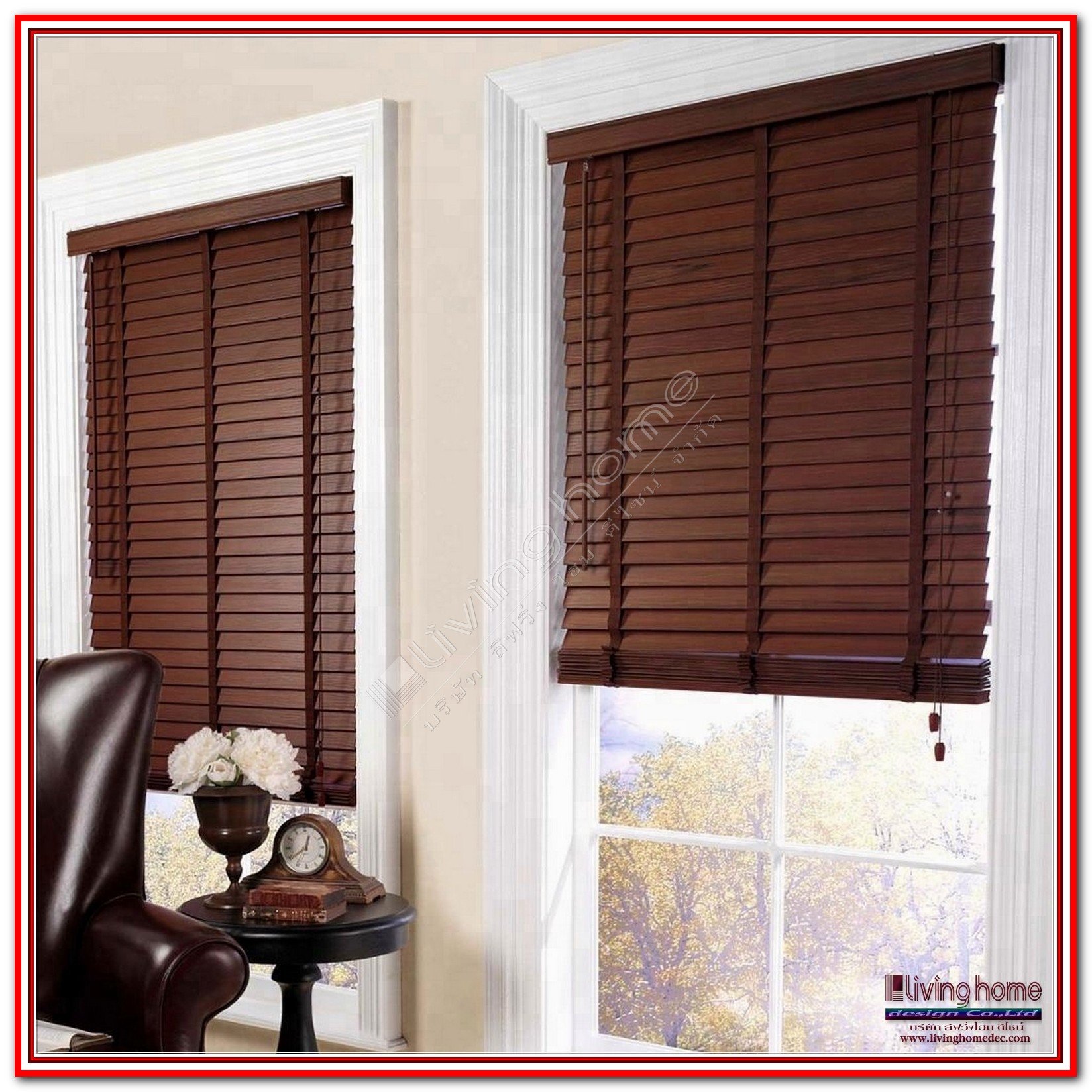 มู่ลี่ไม้รามิน(RAMINWOOD WOODEN BLINDS) ผ้าม่าน ม่าน มู่ลี่ มู่ลี่ไม้ ม่านม้วน วอลเปเปอร์ รับติดตั้ง ออกแบบ ราคาถูก ทุกประเภท ทุกรูปแบบ