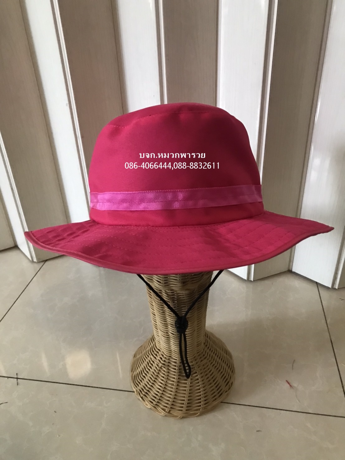 หมวกเดินป่า หมวกซาฟารี หมวกปีก