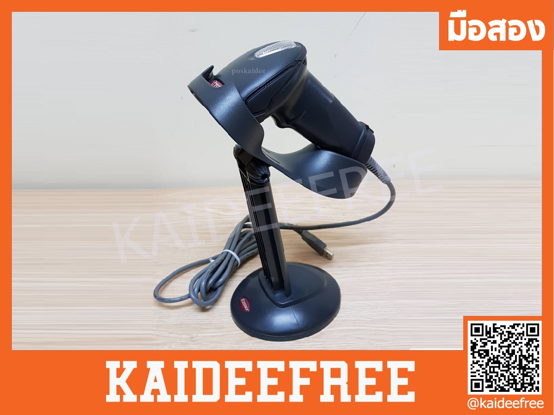 เครื่องอ่านบาร์โค้ด Zebex Z-3190 พร้อมขาตั้ง (1D) มือสอง