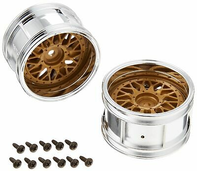 2-Piece Wide Mesh Wheels (1 Pair)