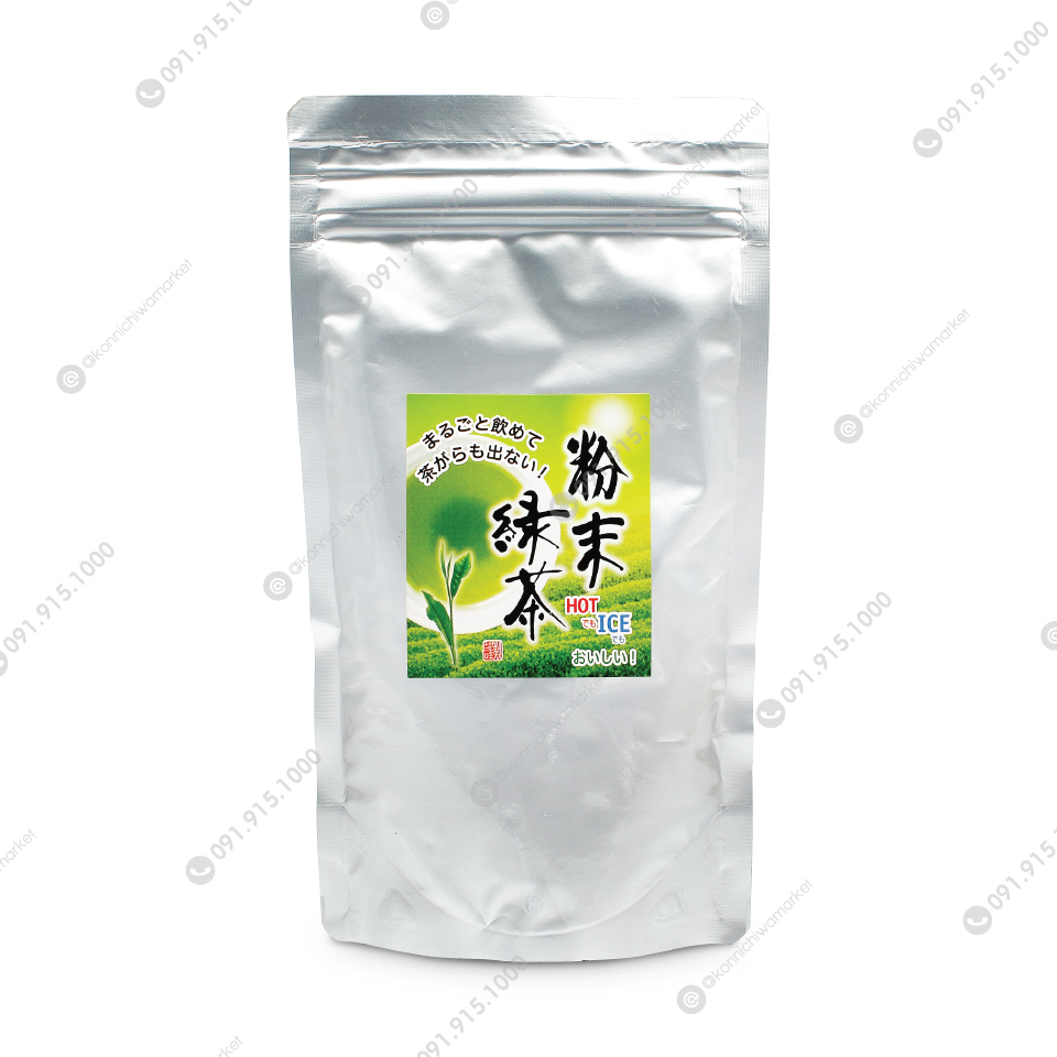 ผงชาเขียว / Funmatsu Ryoku Cha