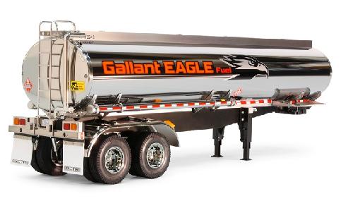 Fuel Tank Trailer.