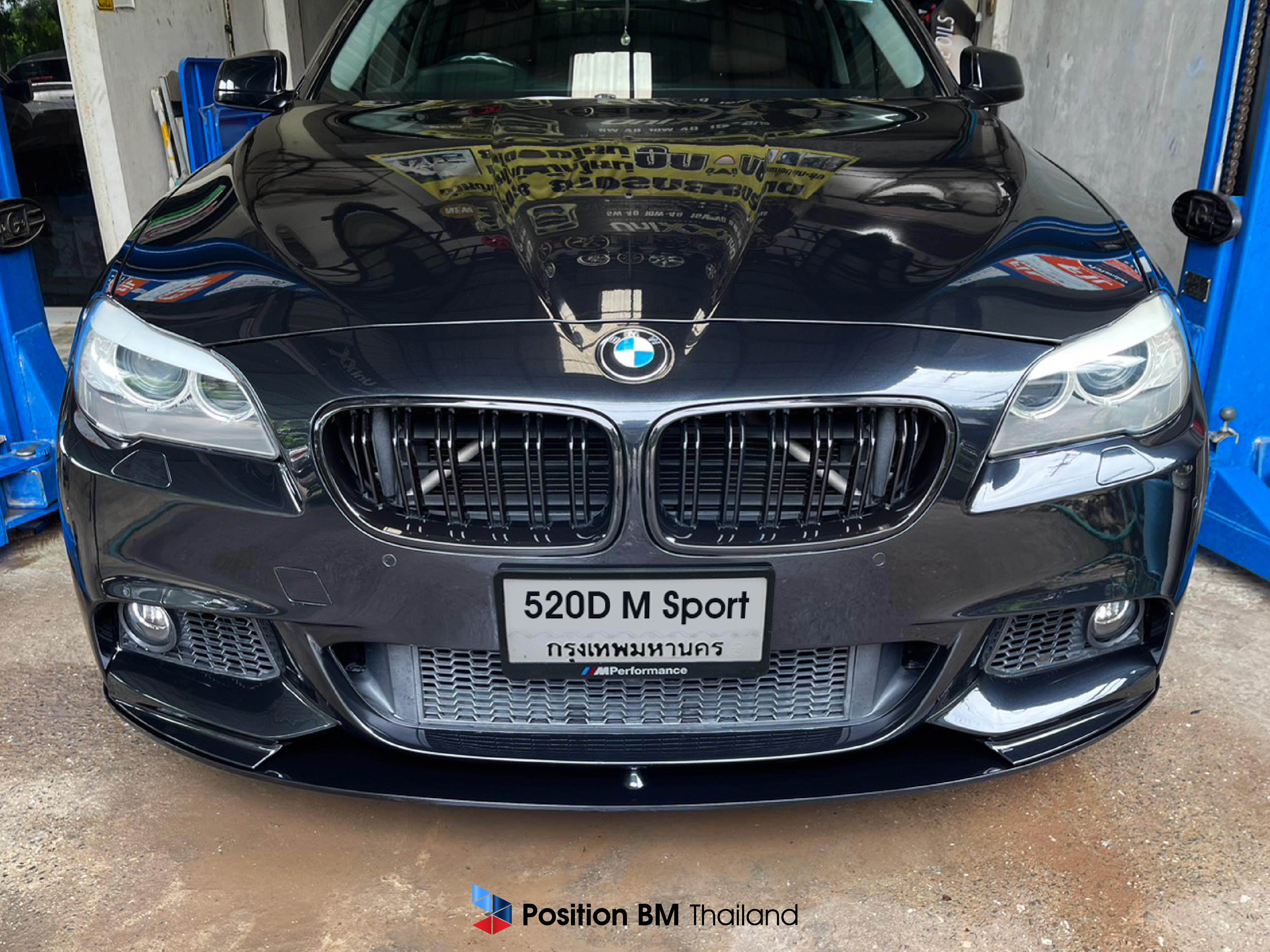 ติดตั้ง BMW F10 M Sport