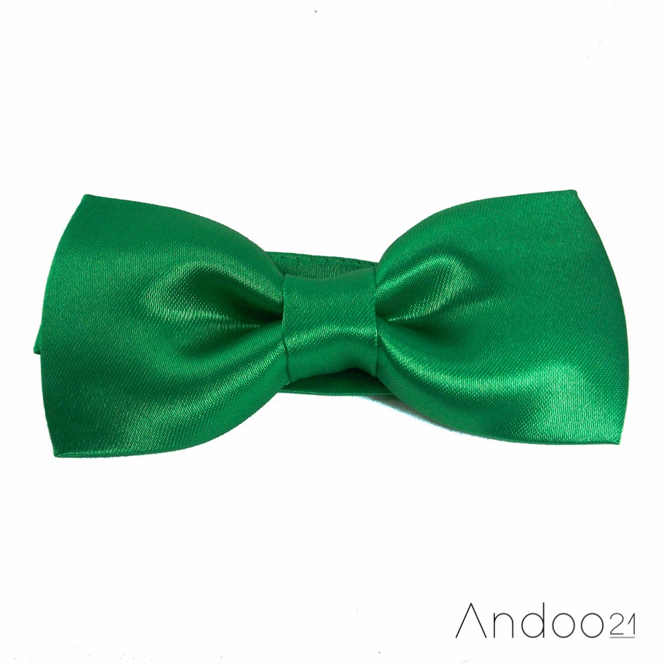 BT244 - Emerald - หูกระต่าย ผ้ามัน สีเขียว Premium Quality+++