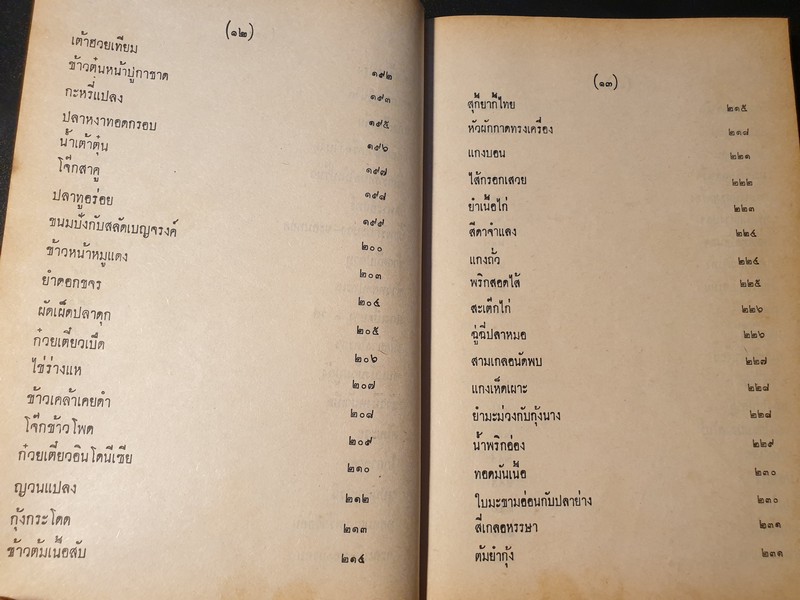 ตำรา กับข้าวไทย ฝรั่ง 400 ชนิด โดย สุวรรณา ศรีเพ็ญ ปกเเข็ง 440 หน้า ปี 2518