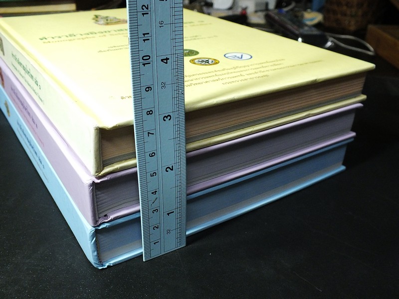 ตำราอ้างอิงยาสมุนไพรไทย โดย คณะอนุกรรมการจัดทำตำราอ้างอิงสมุนไพรไทย ปกแข็ง 3 เล่ม (สอบถาม)