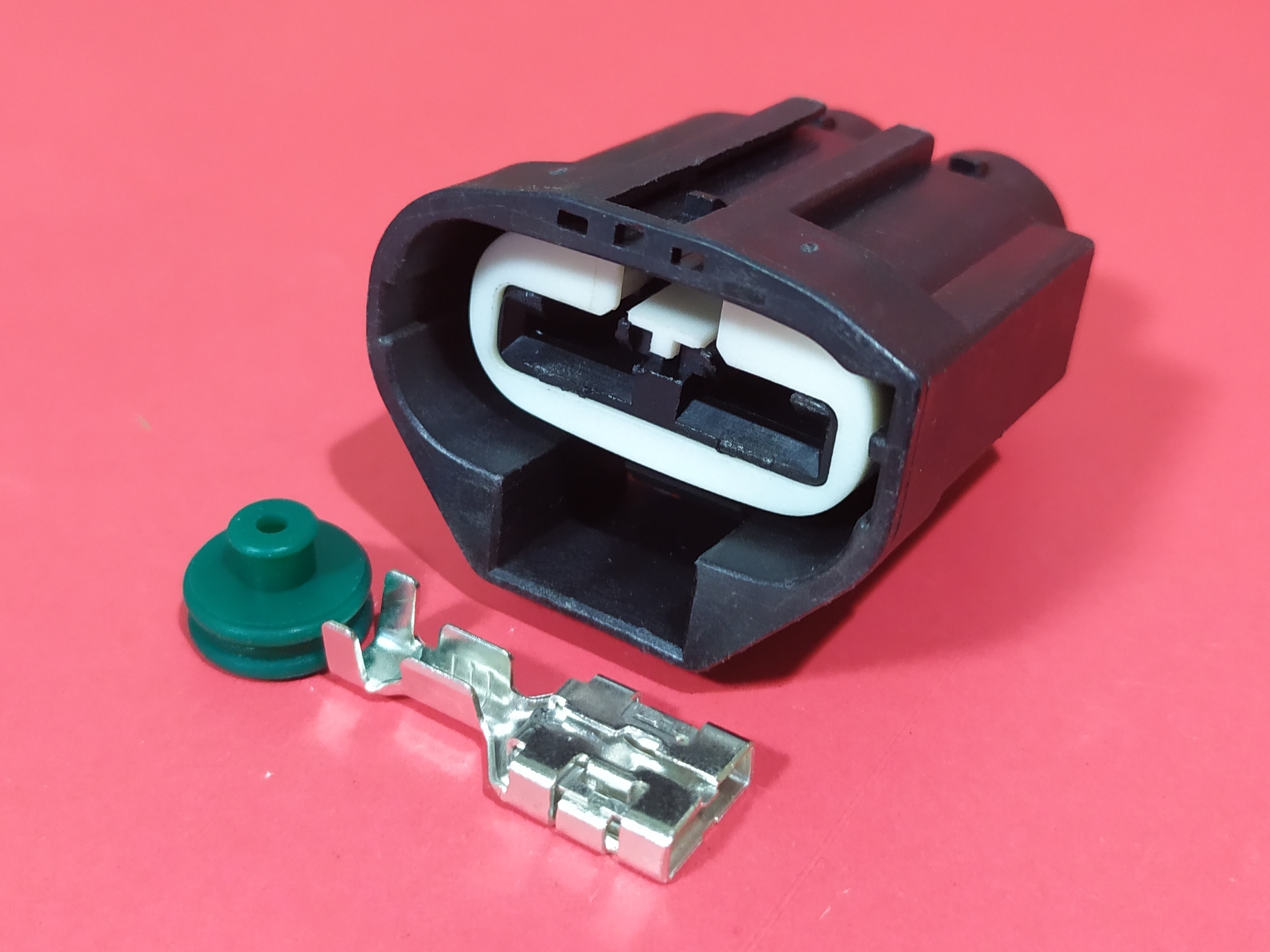 2 พิน เทา 9.5 มม. พัดลม Ford #321430