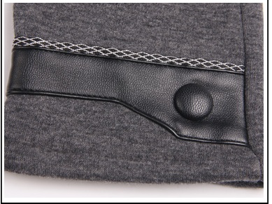 พร้อมส่ง - ถุงมือกันหนาวผู้ชาย GT210(สีเทา)