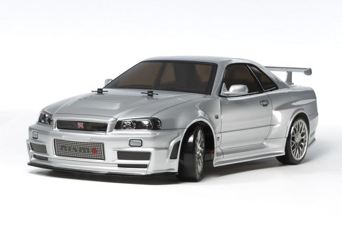 Nismo R34 GT-R Z-Tune Drift-Spec (TT-02D)