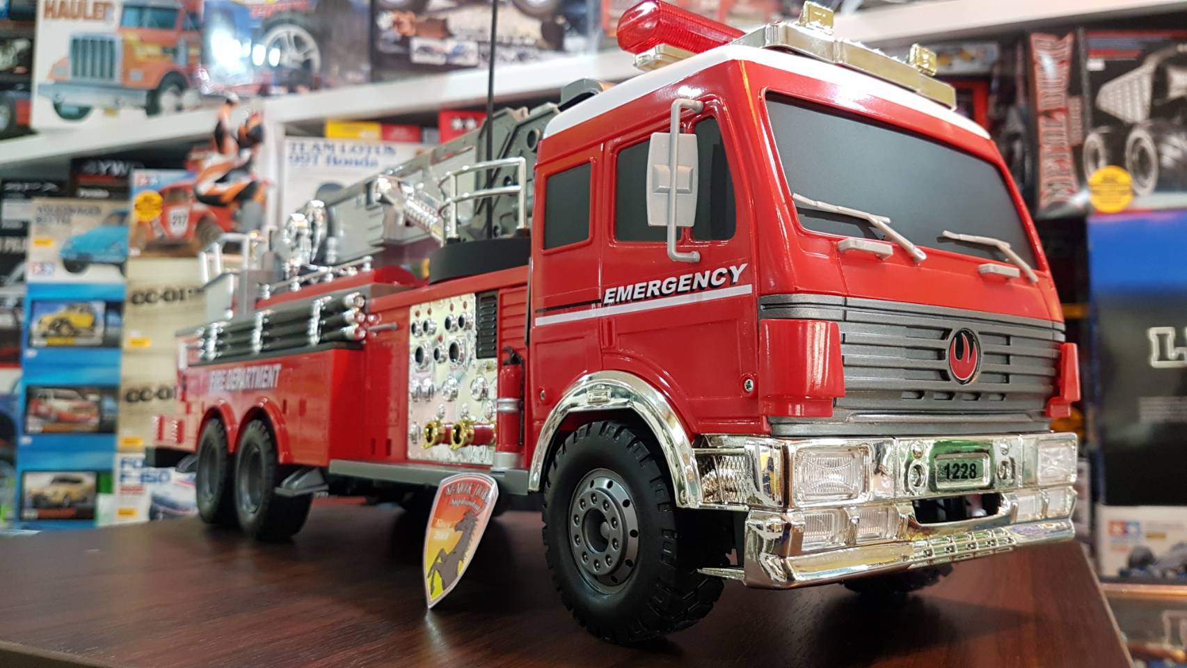 รถดับเพลิง (Fire Engine)