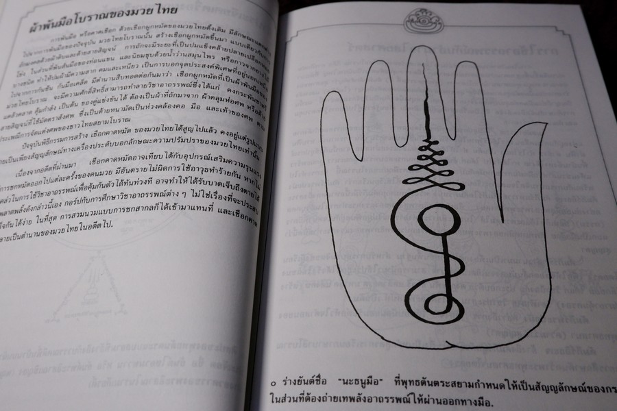 ศิลปะเเห่งมวยไทย( muay thai )โดย นายขยะ หนา 149 หน้า ปี 2537