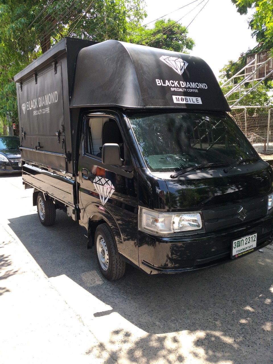 งานป้ายติดสติ๊กเกอร์