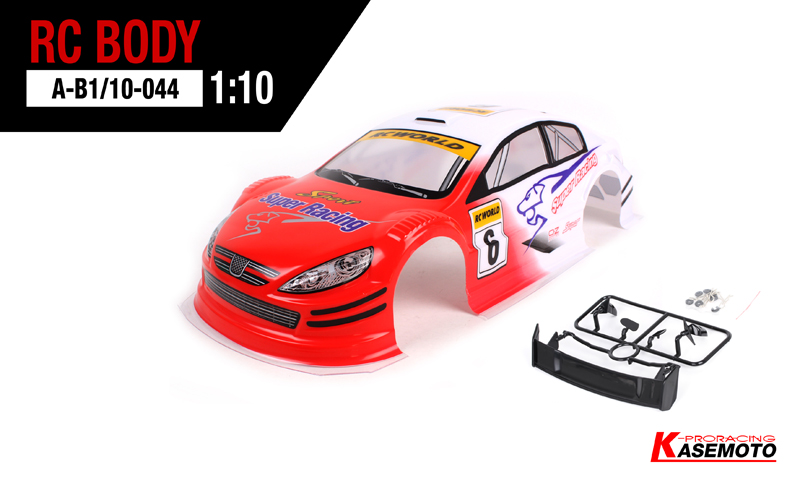 Peugeot 206 Rally Body.