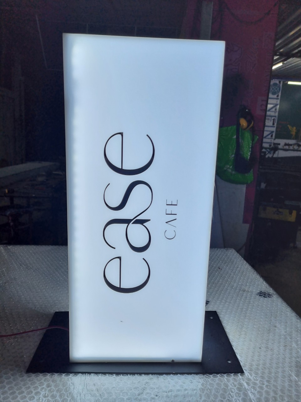 งานป้ายไฟ