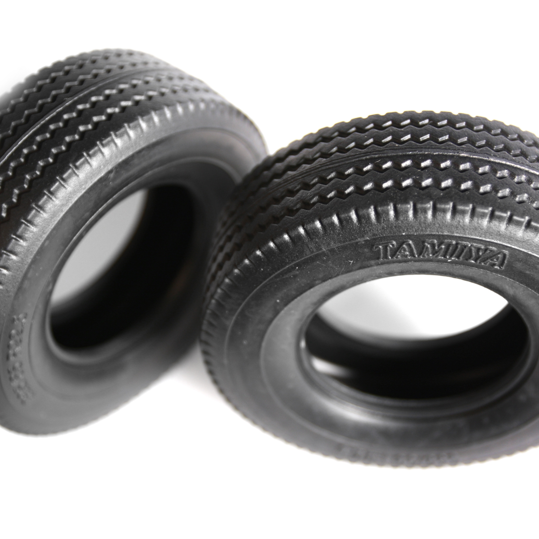 Tractor Truck Tires (Hard/30mm)(2pcs).