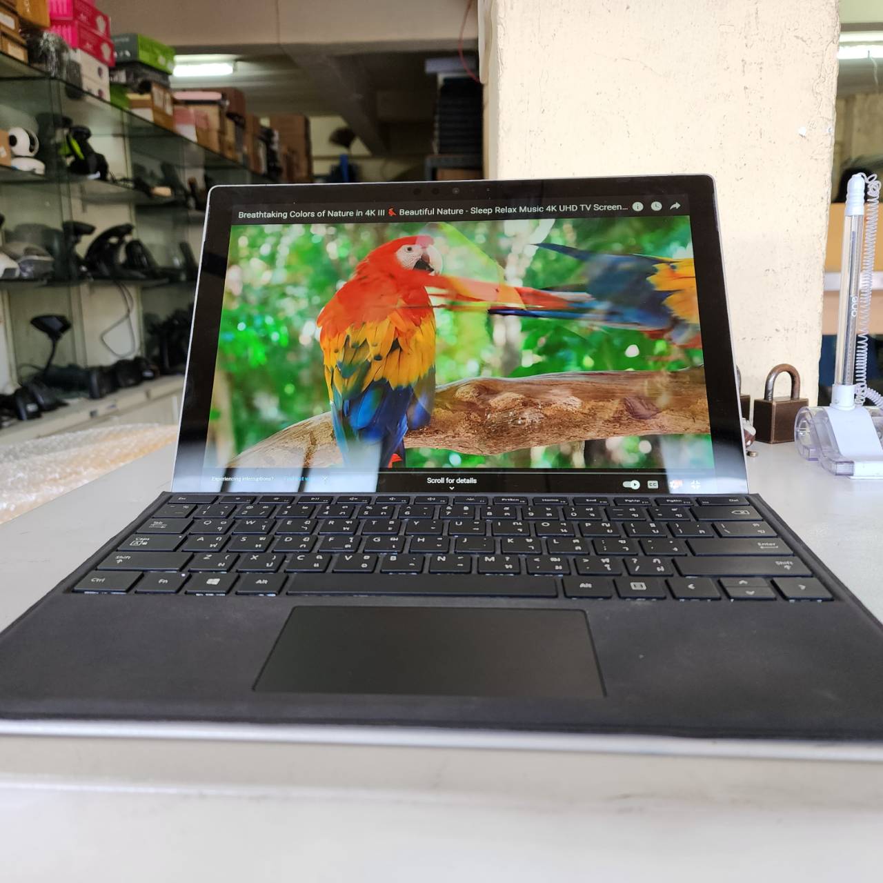 Surface pro i5 gen8 ram 8g ssd 256g