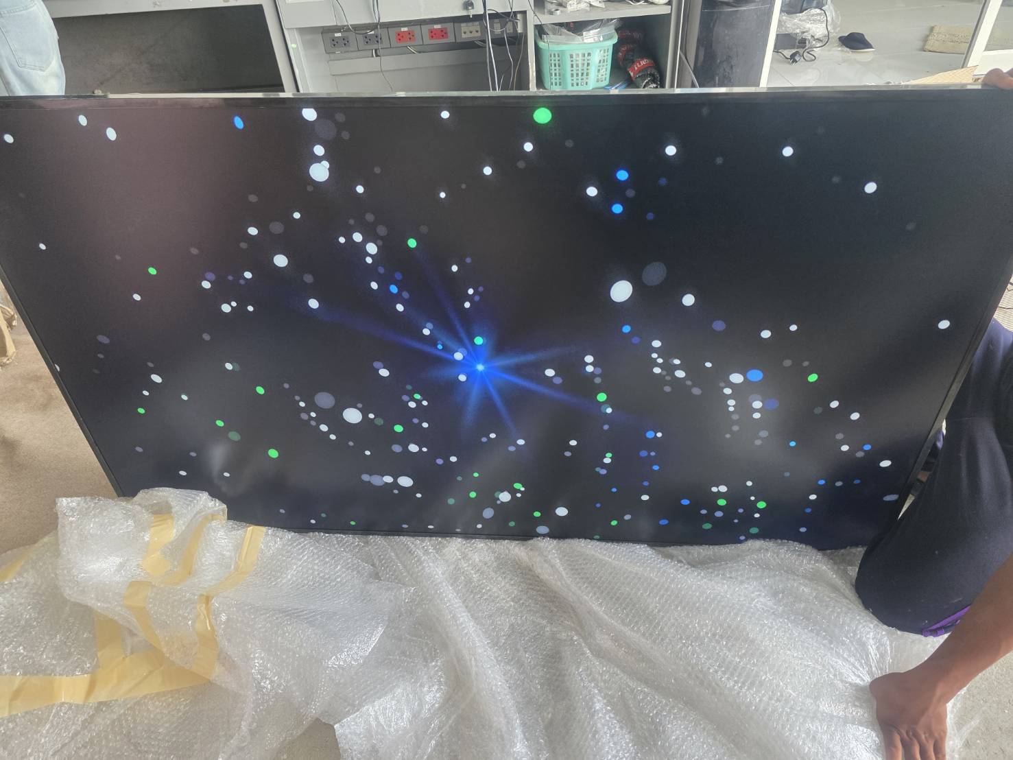 SAMSUNG รุ่น QM65C มือสอง
