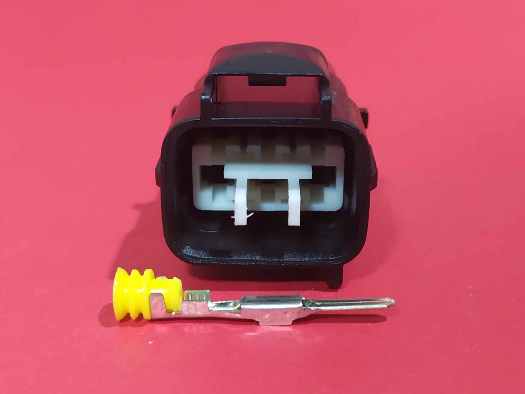 6 พิน ดำ ไฟหน้า, คันเร่ง (ร่องซ้าย) #651104