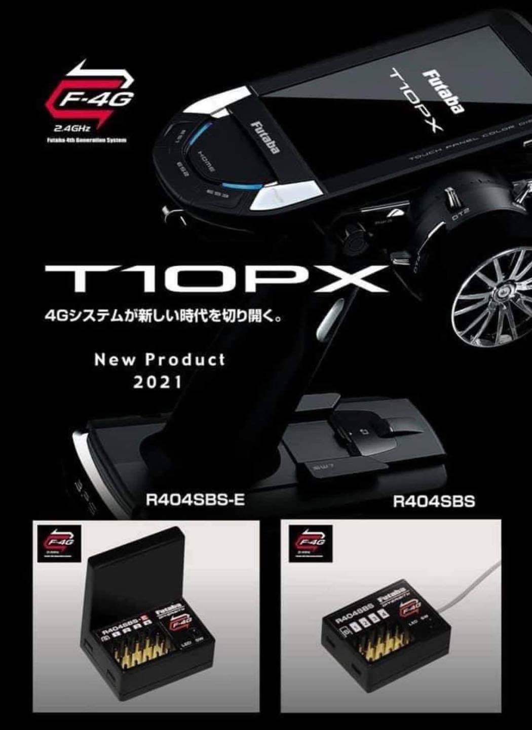 Futaba 10PX w/2 Receiver