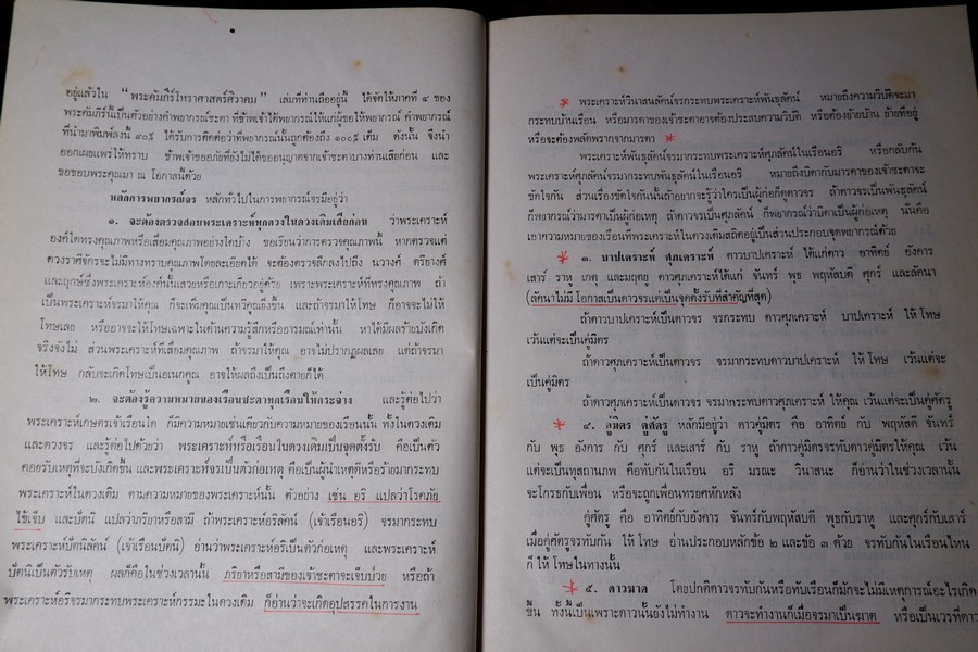 พระคัมภีร์ โหราศาสตร์ศิวาคม สำนักโหร "หอคำ" โดย พันเอก เอื้อน มนเทียรทอง ปกแข็ง ปี 2519