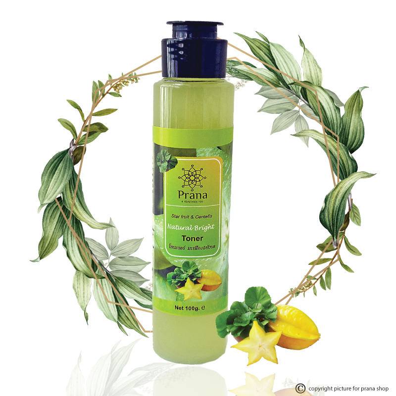 [น้ำตบสำหรับคนเป็นสิว ผิวแพ้ง่าย] Herbal Essence Toner โทนเนอร์ เอสเซนส์ ลดรอยสิว จุดด่างดำ (100g.)