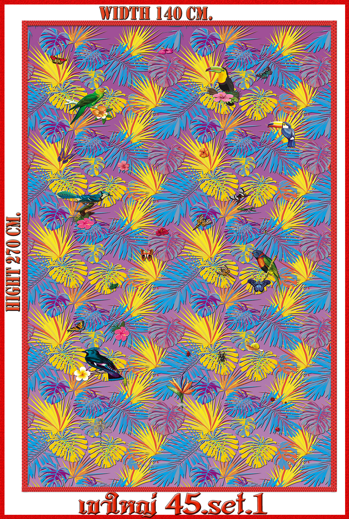 วอลเปเปอร์รูปภาพติดผนังสั่งทำ เขาใหญ่ 45(ลายเล็ก) มีภาพให้เลือกกว่า 50,000 ภาพ ออกแบบกราฟฟิค หรือ รูปภาพตามที่ท่านกำหนด ในสไตล์ท่านเอง "custom made"