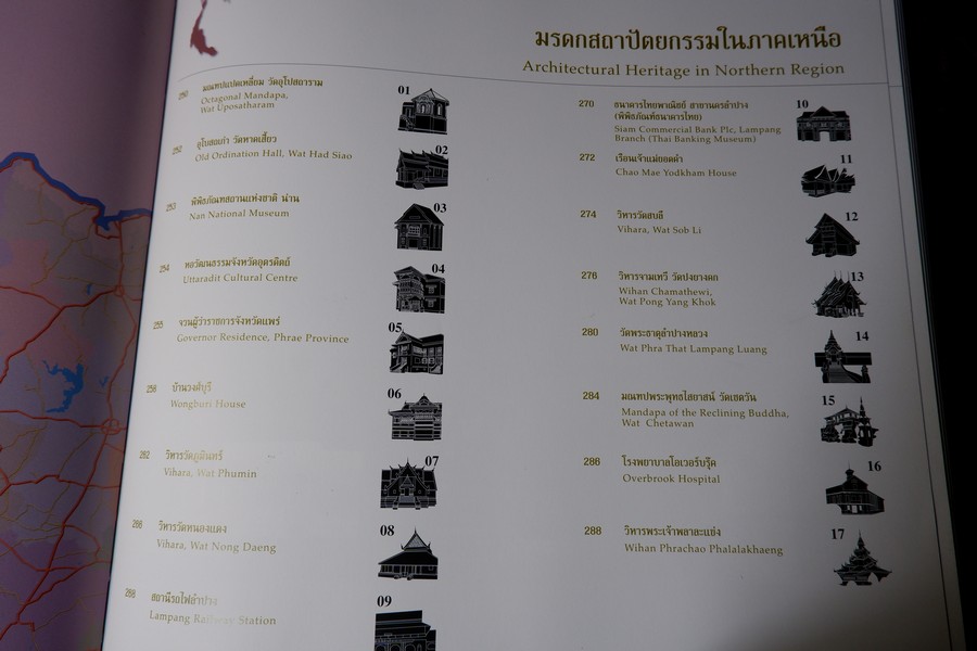 174 มรดกสถาปัตยกรรมในประเทศไทย ปกเเข็ง ปี 2547