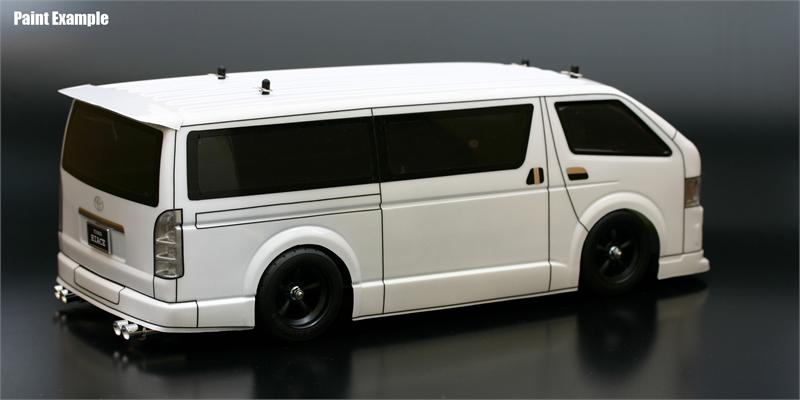 Toyota HIACE Body.
