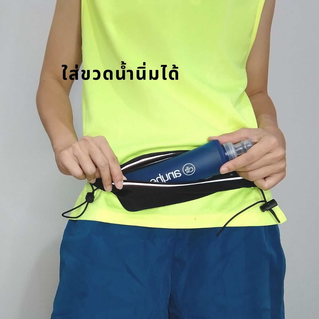 anywaist Lean กระเป๋าคาดเอวรุ่น Lean กระทัดรัด by anyhead