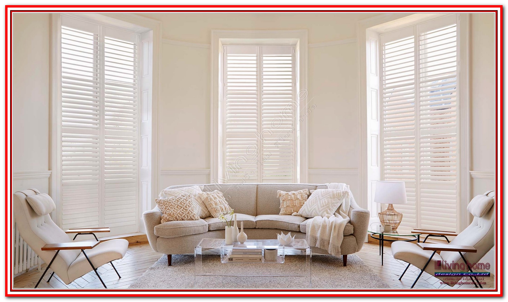 มู่ลี่ไม้บาสวู๊ด(BASSWOOD WOODEN BLINDS) ผ้าม่าน ม่าน มู่ลี่ มู่ลี่ไม้ ม่านม้วน วอลเปเปอร์ รับติดตั้ง ออกแบบ ราคาถูก ทุกประเภท ทุกรูปแบบ