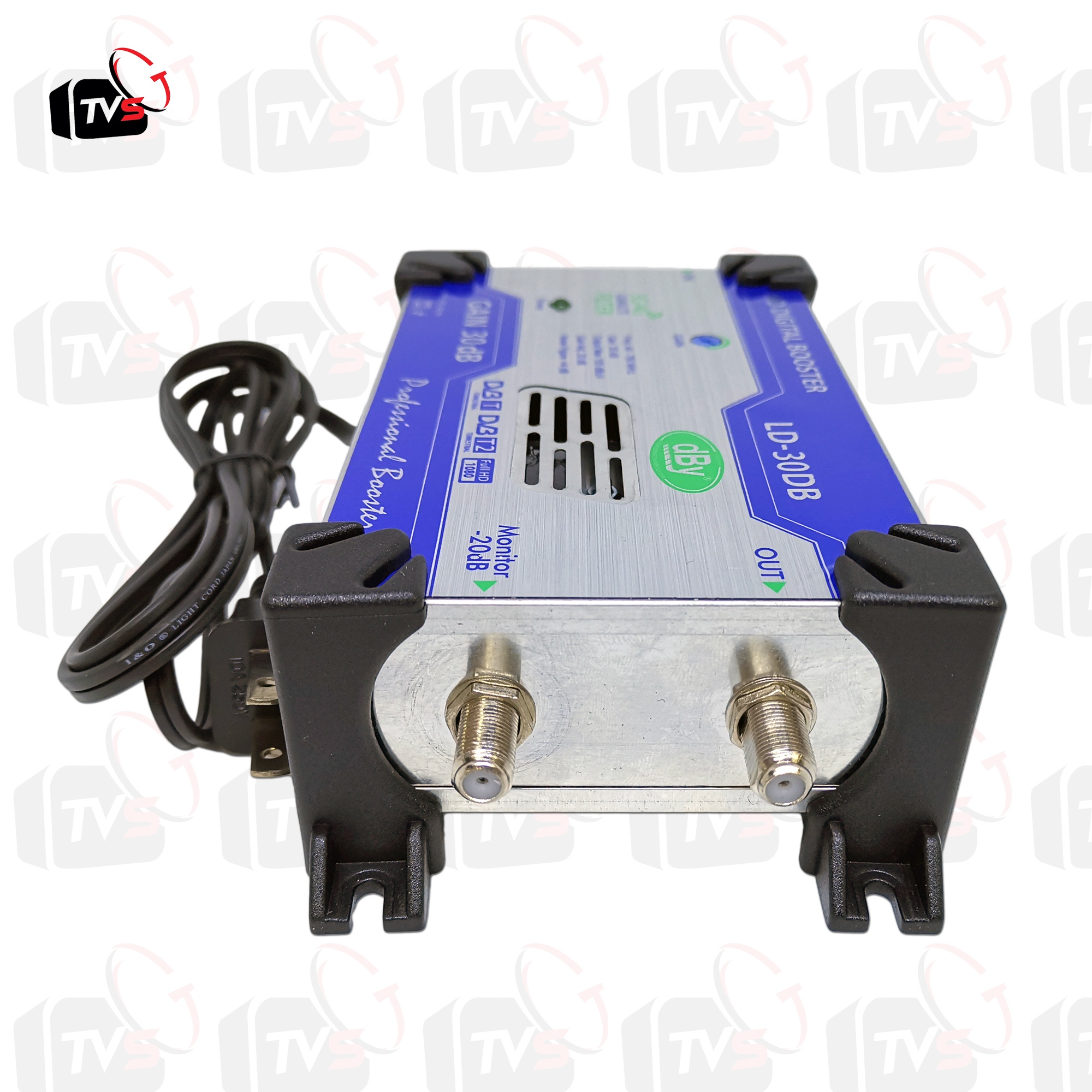 dBy LD-30DB HD Digital TV Booster บูส บูสเตอร์ ขยาย สัญญาณ ทีวีดิจิตอล รองรับ DVB-T/T2 พร้อม 3G/4G Filter