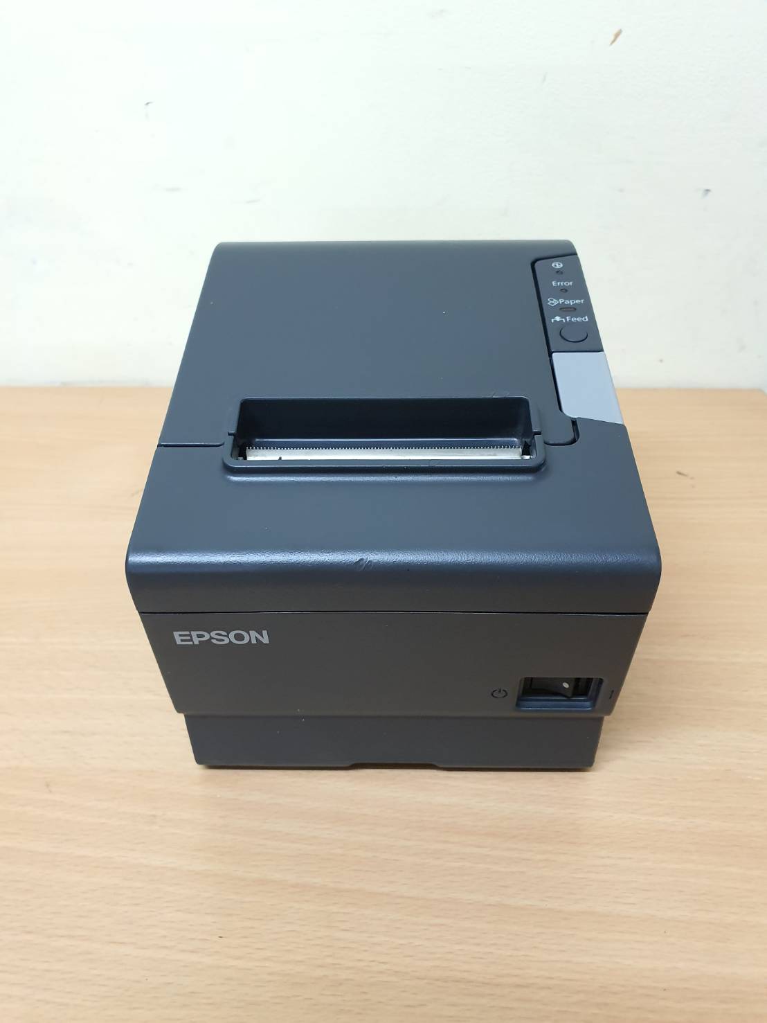 เครื่องพิมพ์สลิปใบเสร็จ แบบความร้อน Epson TM-T88V (USB + Ethernet) มือสอง