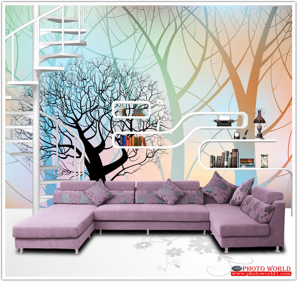 วอลเปเปอร์รูปภาพติดผนังสั่งทำ มีภาพให้เลือกกว่า 50,000 ภาพ ออกแบบกราฟฟิค หรือ รูปภาพตามที่ท่านกำหนด ในสไตล์ท่านเอง "custom made"