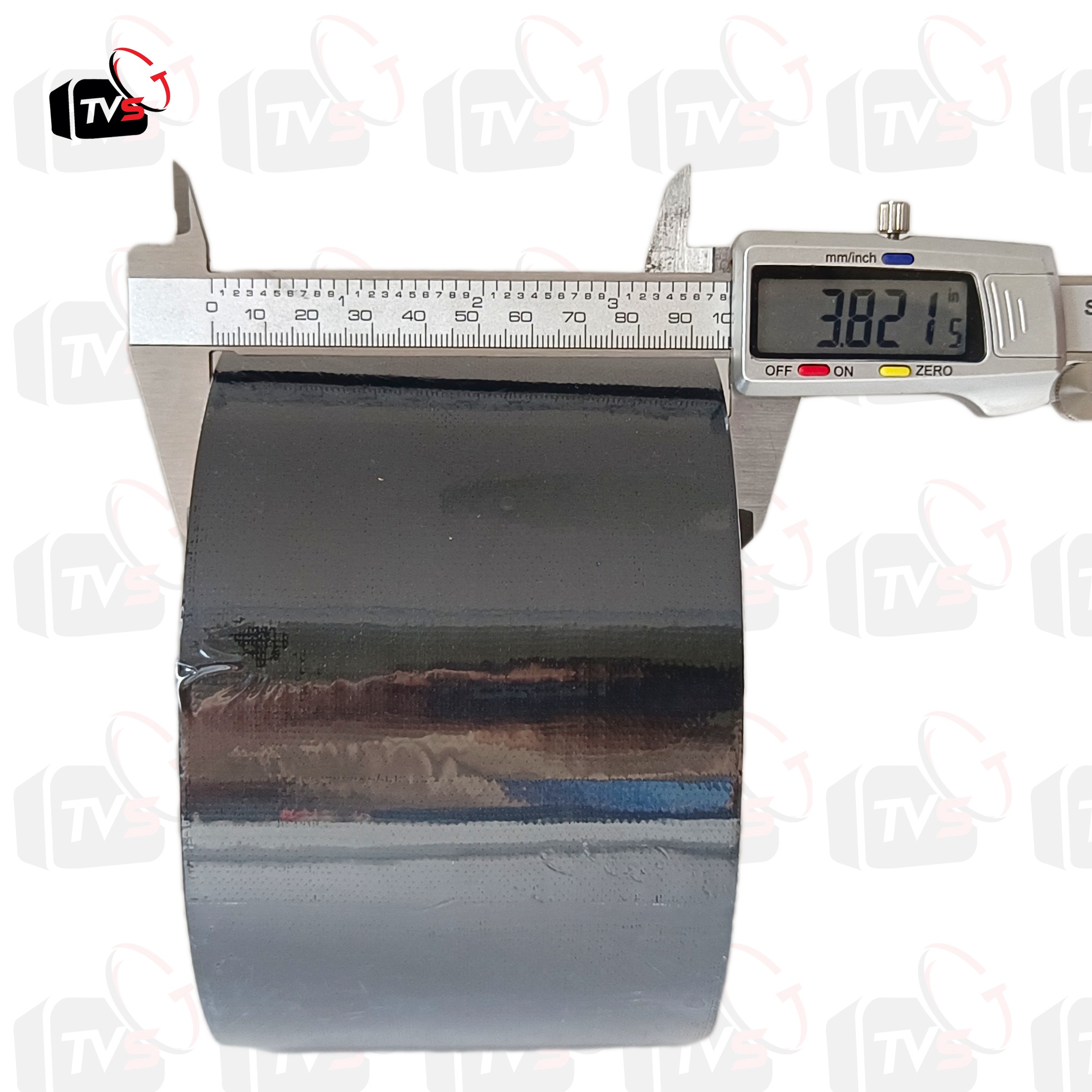 เทปกาวผ้า แลคซีน PE Laminated Cloth Tape หน้ากว้าง 4 นิ้ว ยาว 50 หลา หลายสีให้เลือก