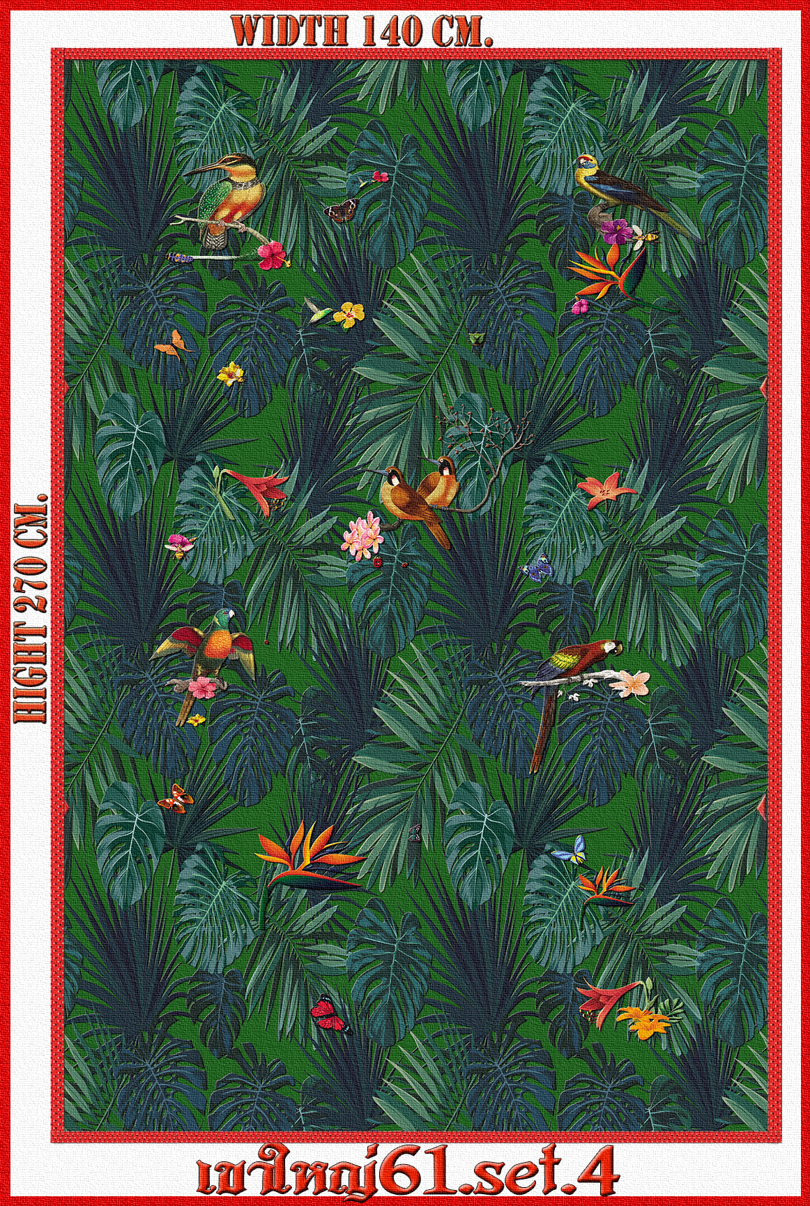 วอลเปเปอร์รูปภาพติดผนังสั่งทำ เขาใหญ่ 61(ลายใใหญ่) มีภาพให้เลือกกว่า 50,000 ภาพ ออกแบบกราฟฟิค หรือ รูปภาพตามที่ท่านกำหนด ในสไตล์ท่านเอง "custom made"